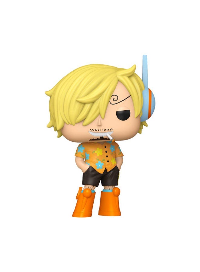 Funko POP! Animation One Piece Sanji (Egghead Arc) Vinyl Figure (11.4 cm) - Image 2